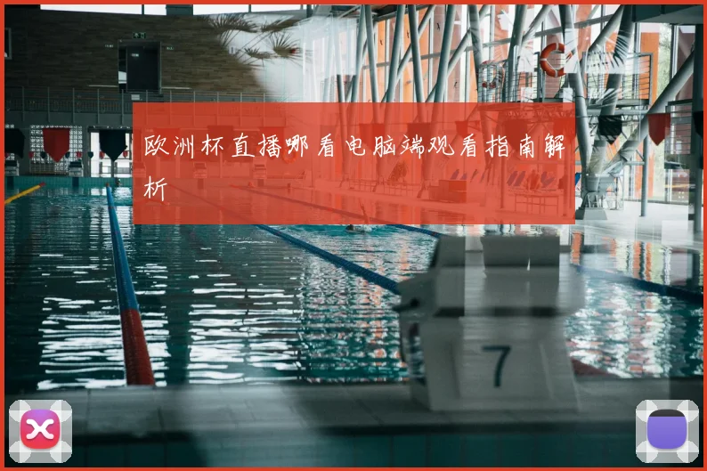 欧洲杯直播哪看电脑端观看指南解析