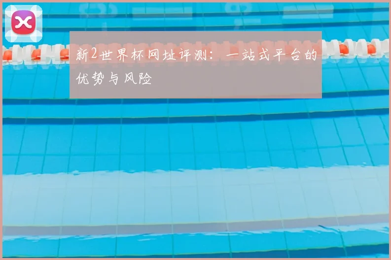 新2世界杯网址评测:一站式平台的优势与风险