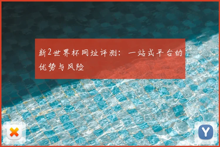 新2世界杯网址评测:一站式平台的优势与风险