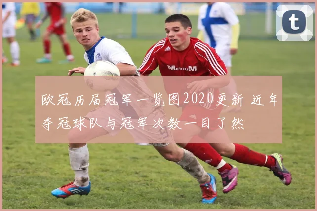 欧冠历届冠军一览图2020更新 近年夺冠球队与冠军次数一目了然