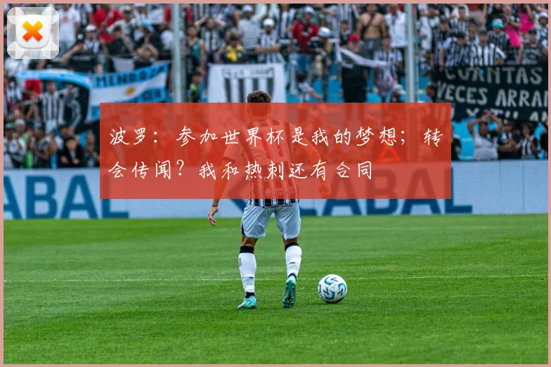 波罗:参加世界杯是我的梦想;转会传闻?我和热刺还有合同