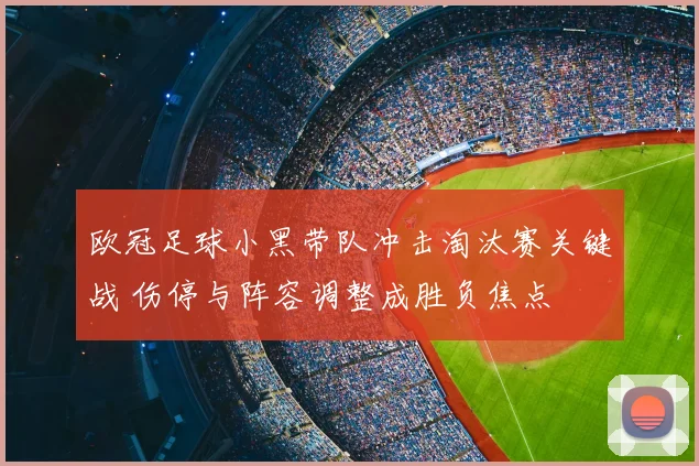 欧冠足球小黑带队冲击淘汰赛关键战 伤停与阵容调整成胜负焦点