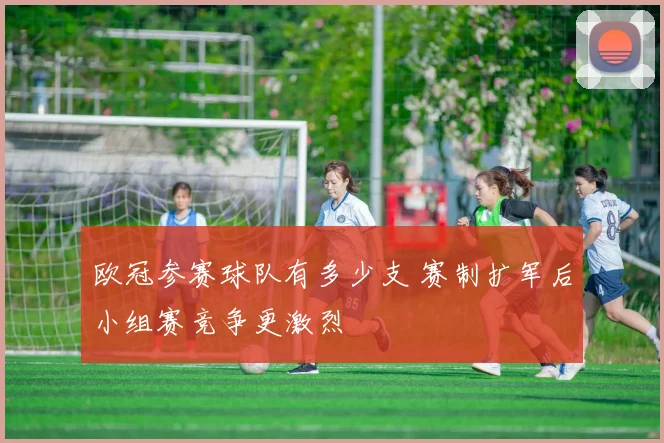 欧冠参赛球队有多少支 赛制扩军后小组赛竞争更激烈