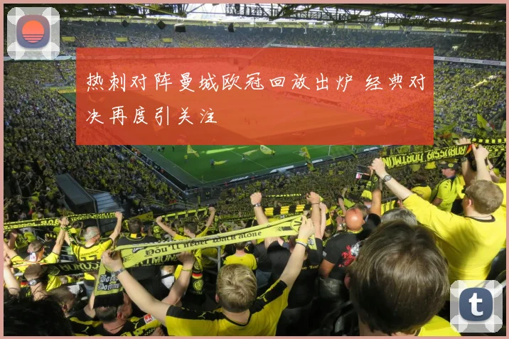 热刺对阵曼城欧冠回放出炉 经典对决再度引关注