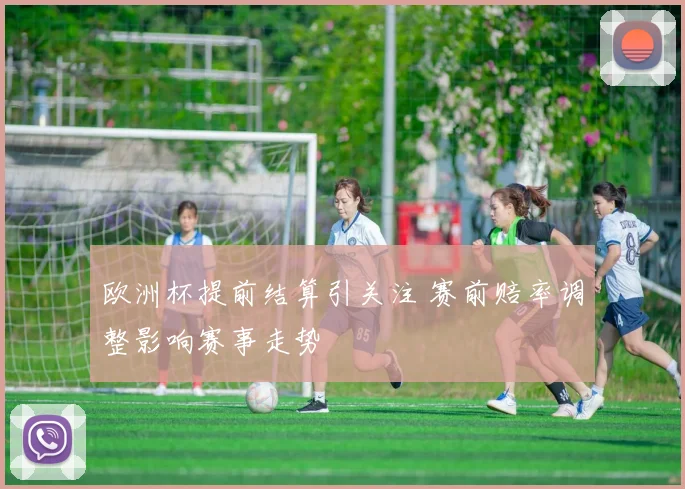 欧洲杯提前结算引关注 赛前赔率调整影响赛事走势