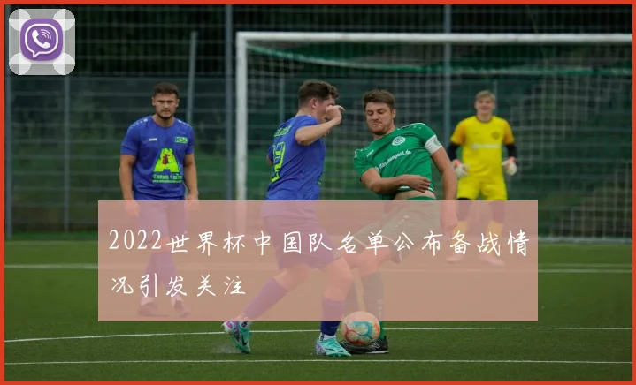 2022世界杯中国队名单公布备战情况引发关注