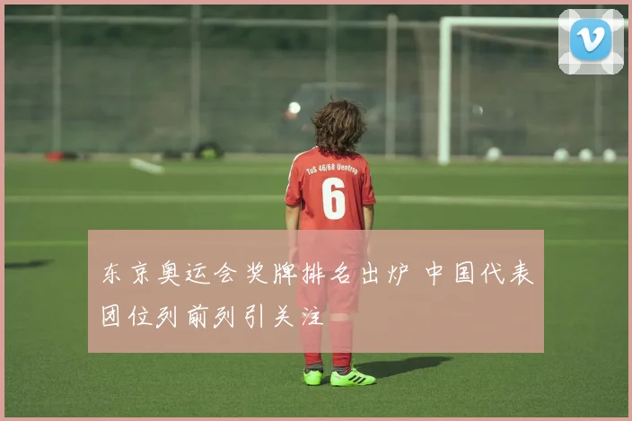 东京奥运会奖牌排名出炉 中国代表团位列前列引关注